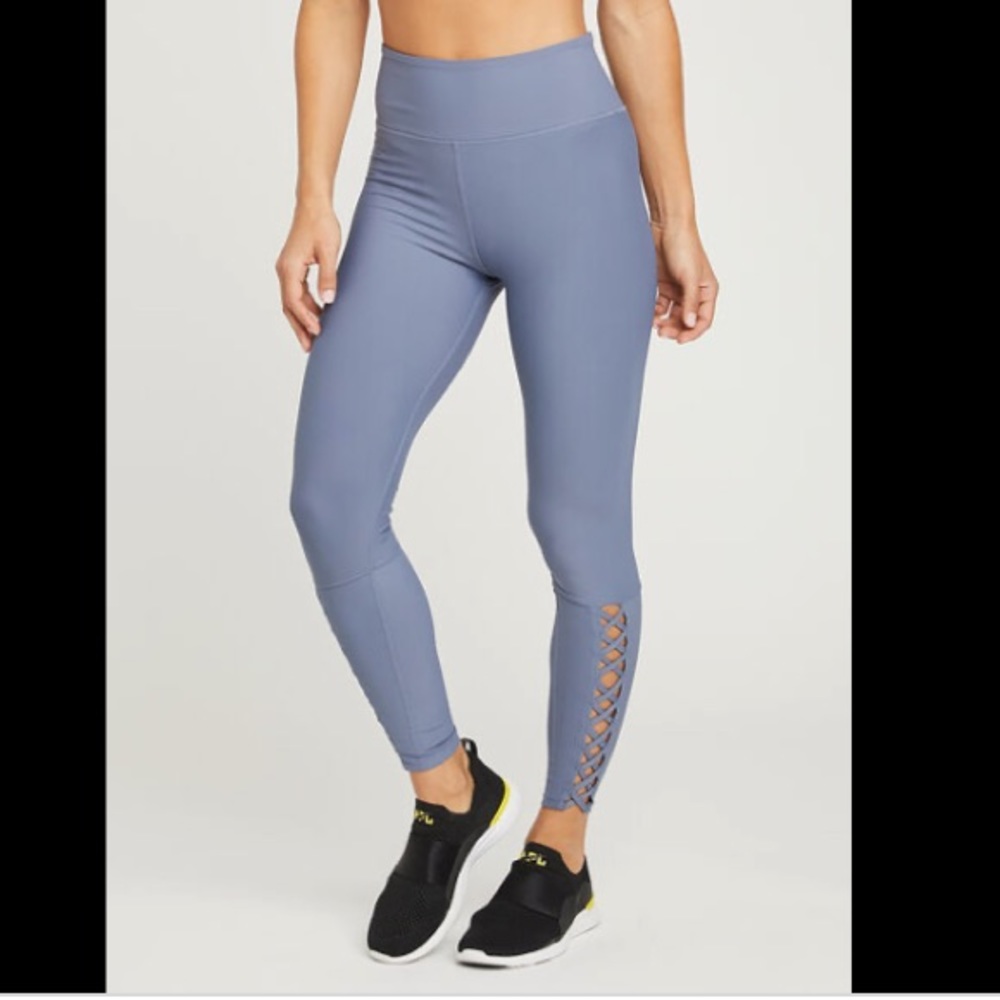 Worn once Soulcycle Lace Up leggings sz XS